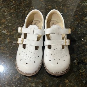 Little Girls Footmates size 9